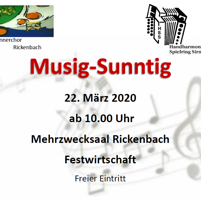 Musig-Sonntag