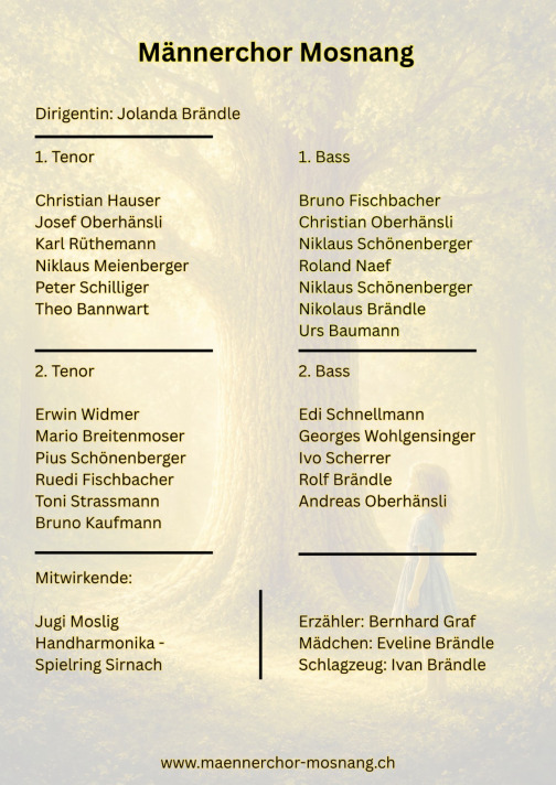 Flyer Musical 2