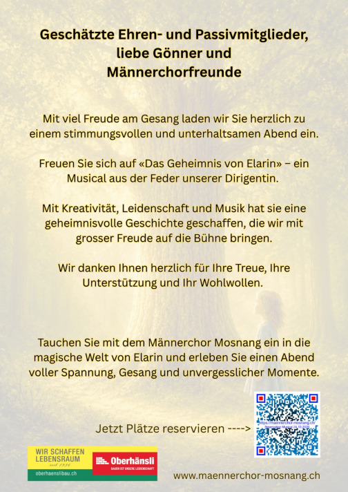 Flyer Musical 4